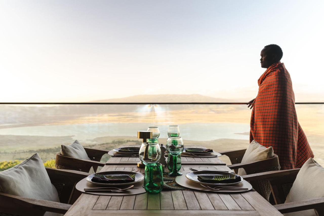 Ngorongoro Lodge Member Of Melia Collection - The Leading Hotels Of The World Extérieur photo