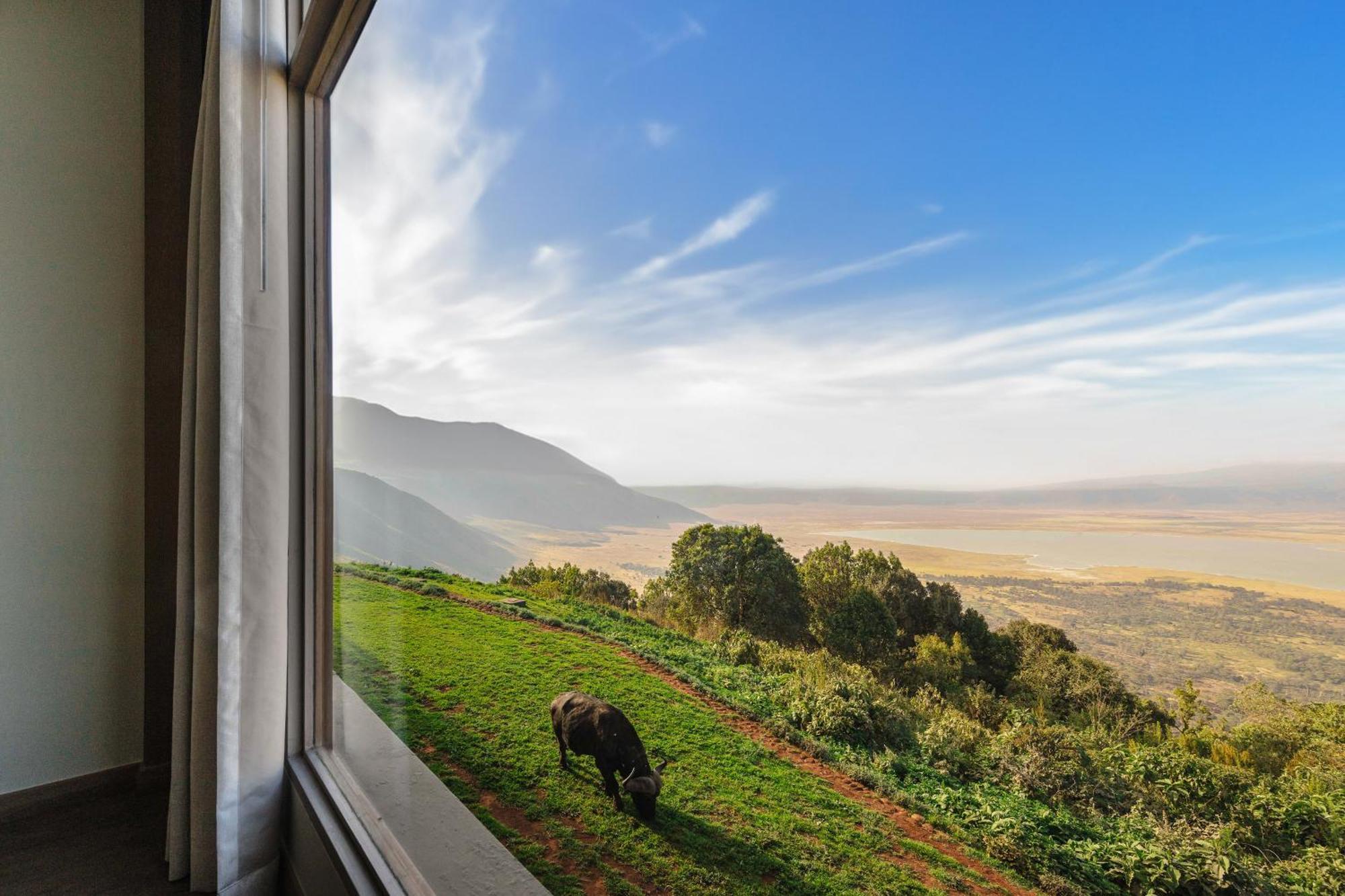 Ngorongoro Lodge Member Of Melia Collection - The Leading Hotels Of The World Extérieur photo