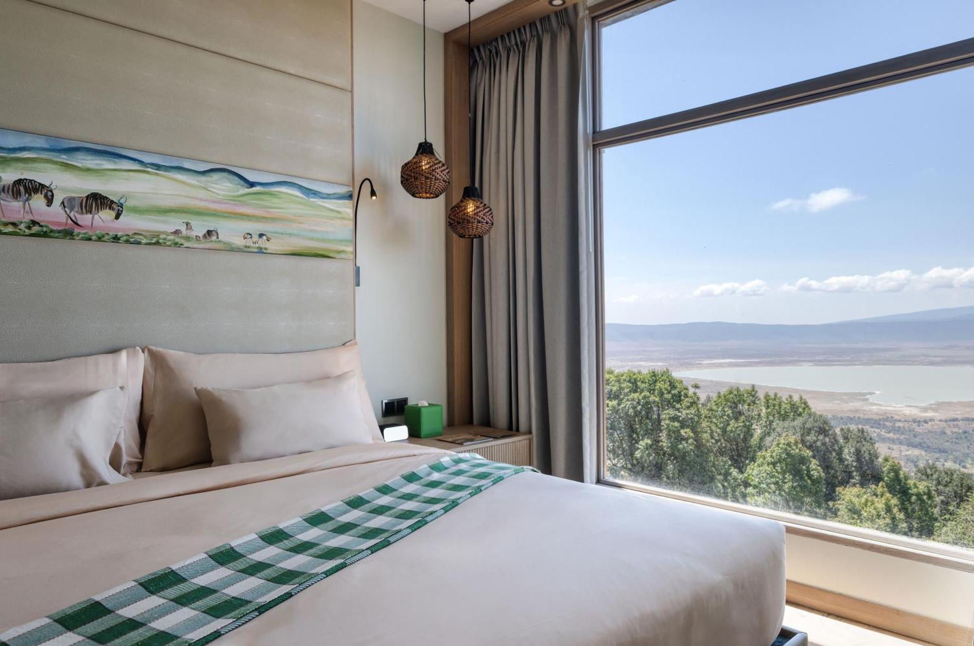 Ngorongoro Lodge Member Of Melia Collection - The Leading Hotels Of The World Extérieur photo