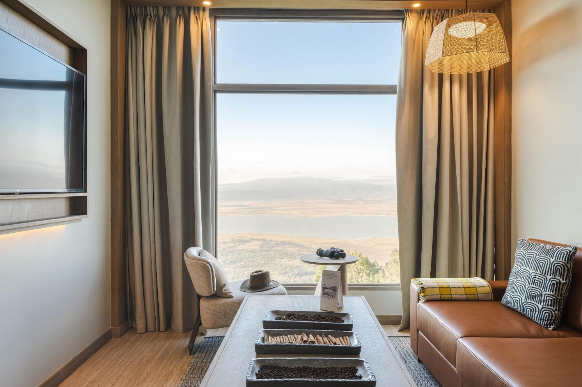 Ngorongoro Lodge Member Of Melia Collection - The Leading Hotels Of The World Extérieur photo