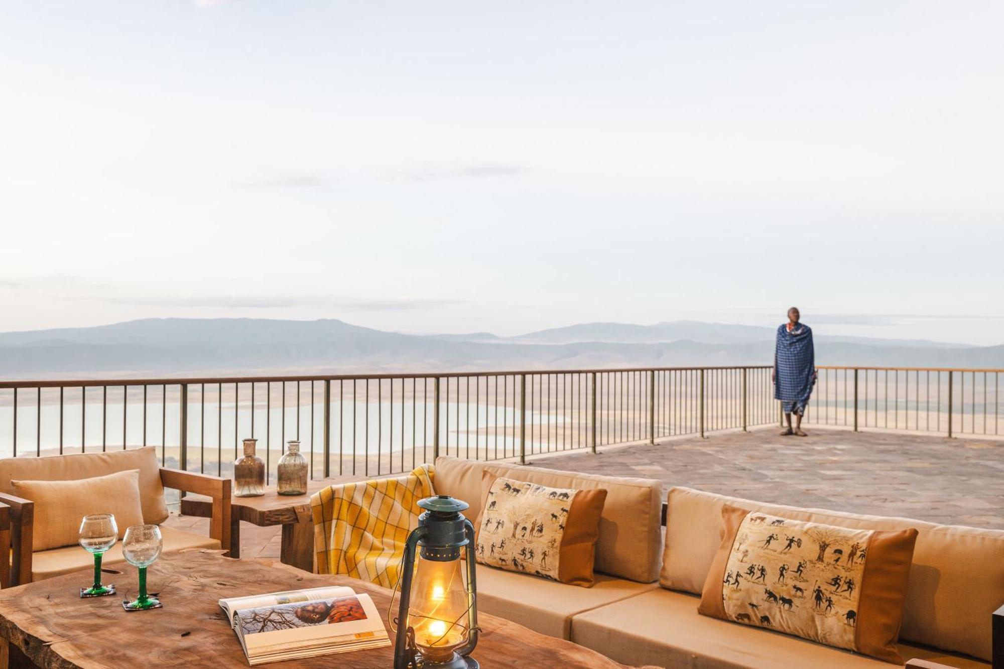 Ngorongoro Lodge Member Of Melia Collection - The Leading Hotels Of The World Extérieur photo