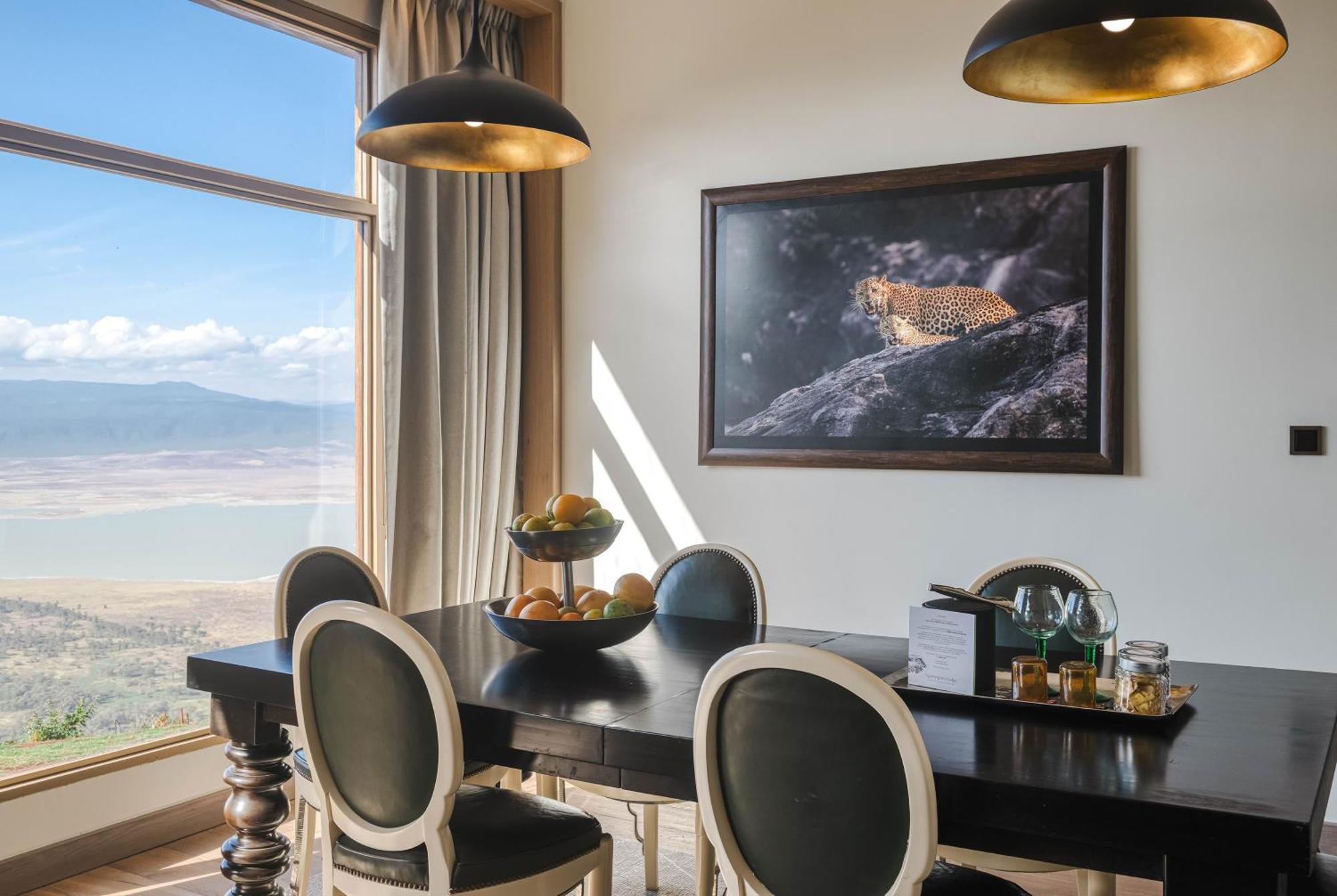 Ngorongoro Lodge Member Of Melia Collection - The Leading Hotels Of The World Extérieur photo