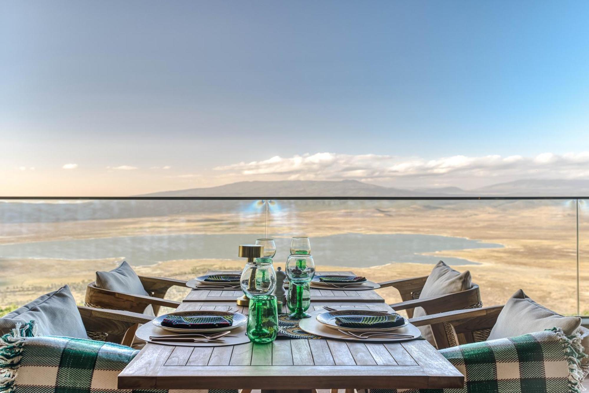 Ngorongoro Lodge Member Of Melia Collection - The Leading Hotels Of The World Extérieur photo