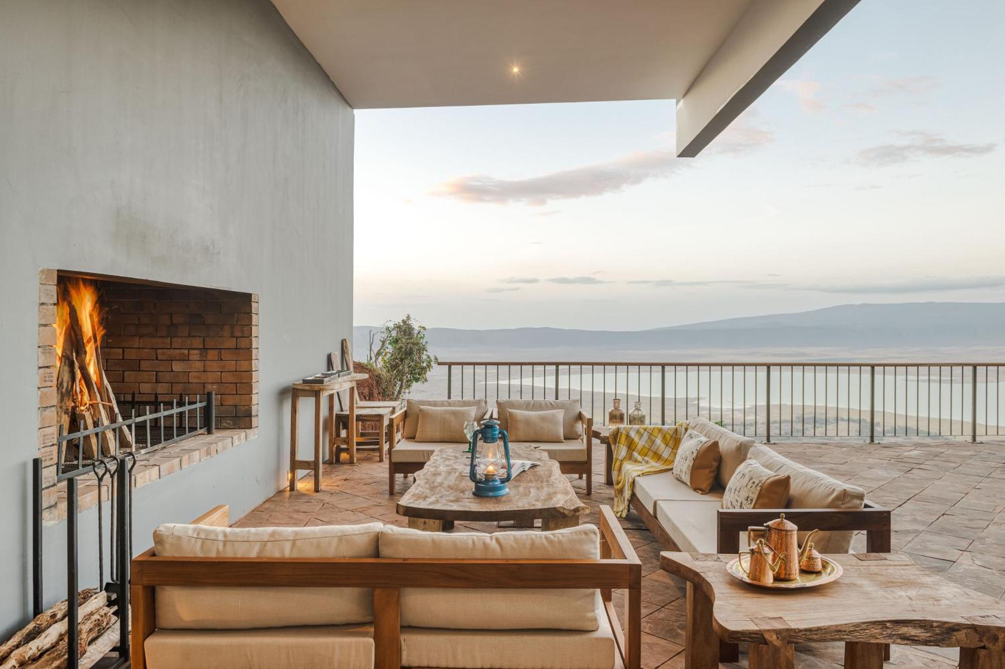 Ngorongoro Lodge Member Of Melia Collection - The Leading Hotels Of The World Extérieur photo