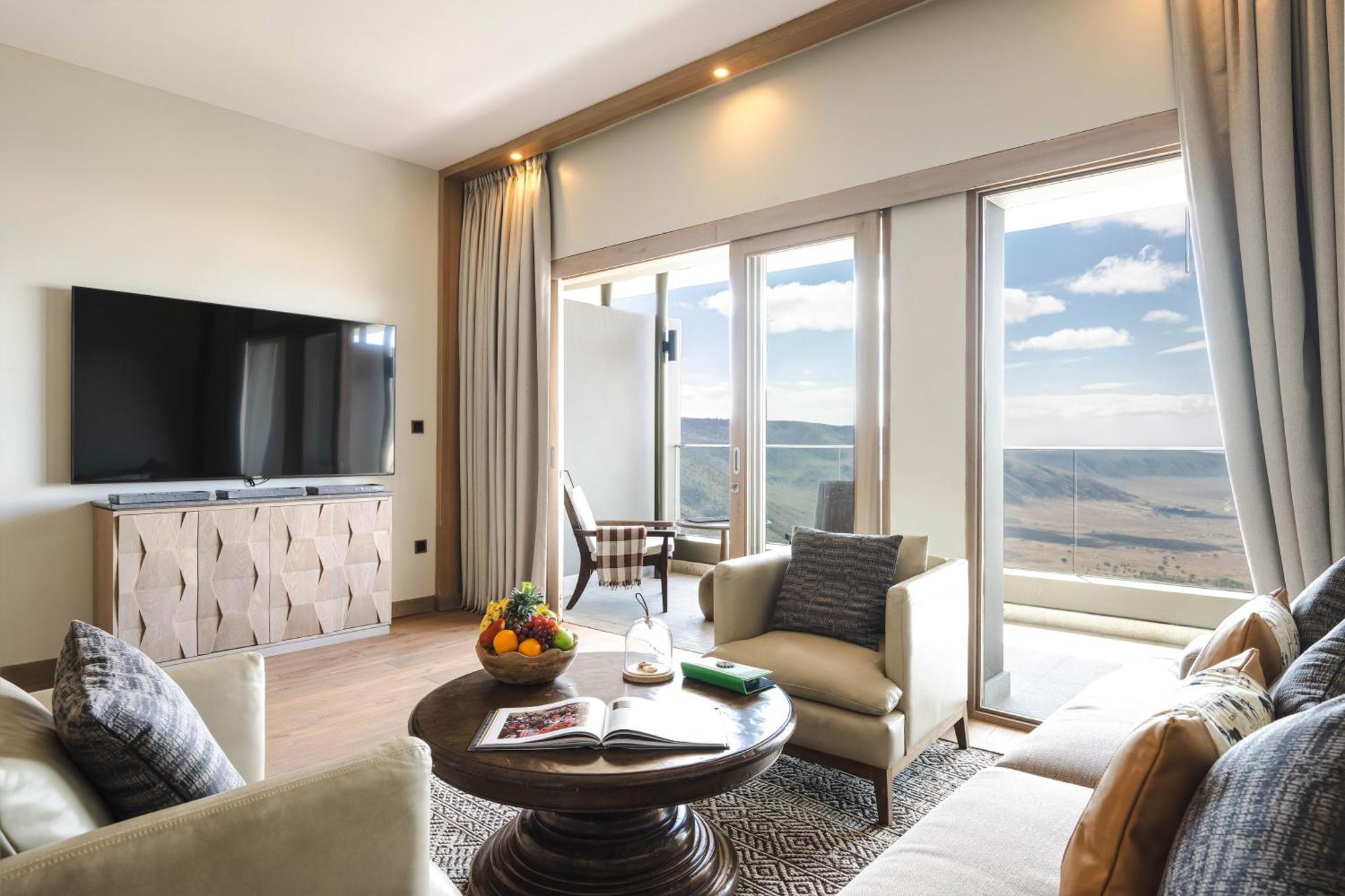 Ngorongoro Lodge Member Of Melia Collection - The Leading Hotels Of The World Extérieur photo