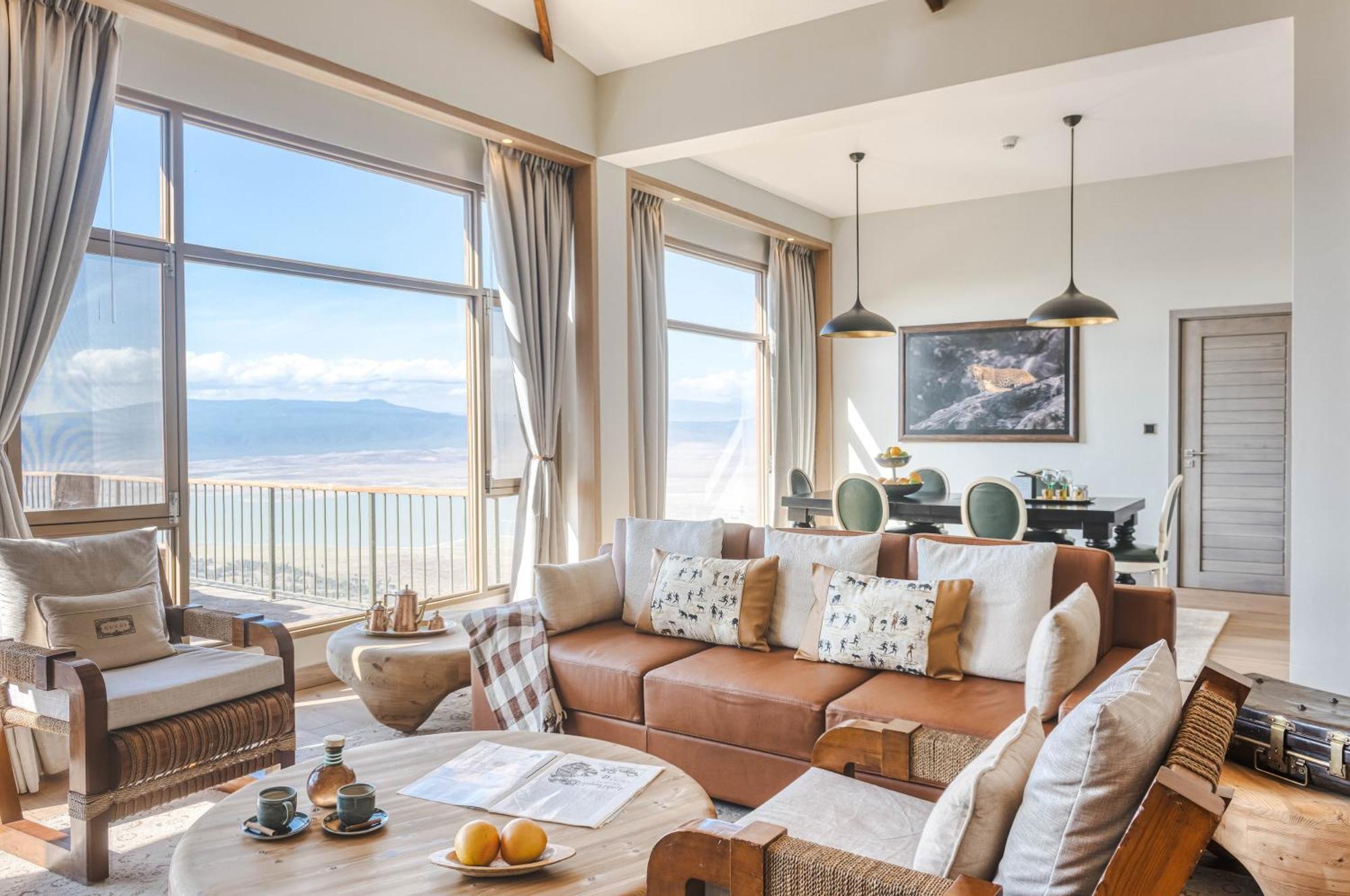 Ngorongoro Lodge Member Of Melia Collection - The Leading Hotels Of The World Extérieur photo