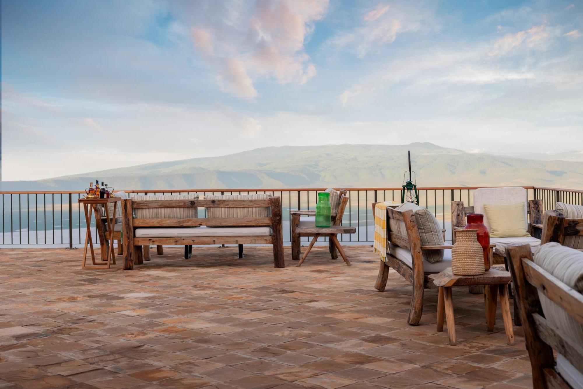 Ngorongoro Lodge Member Of Melia Collection - The Leading Hotels Of The World Extérieur photo