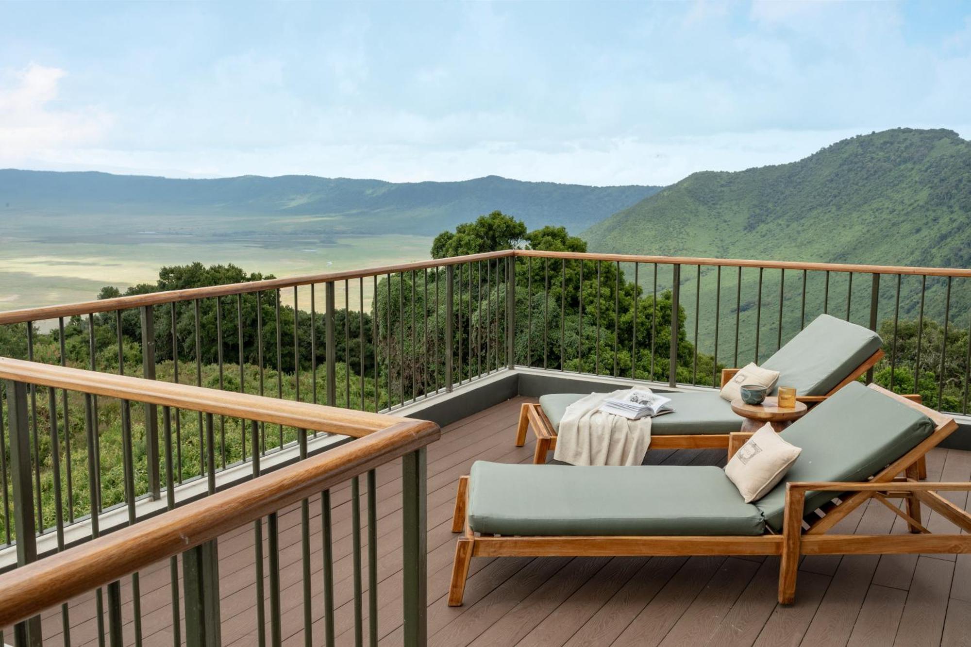 Ngorongoro Lodge Member Of Melia Collection - The Leading Hotels Of The World Extérieur photo