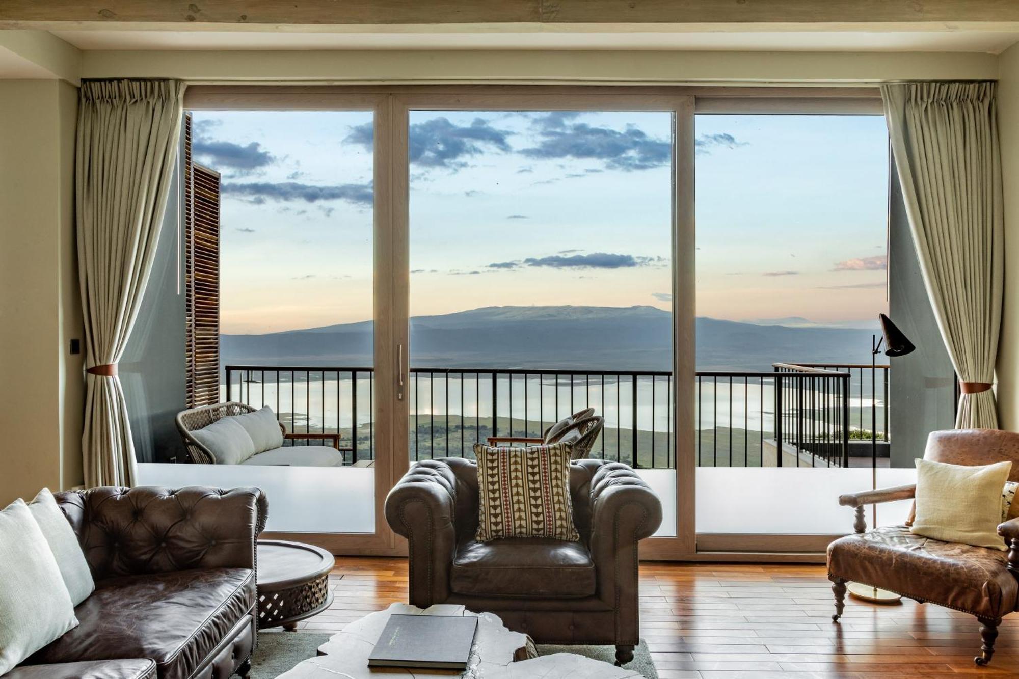 Ngorongoro Lodge Member Of Melia Collection - The Leading Hotels Of The World Extérieur photo