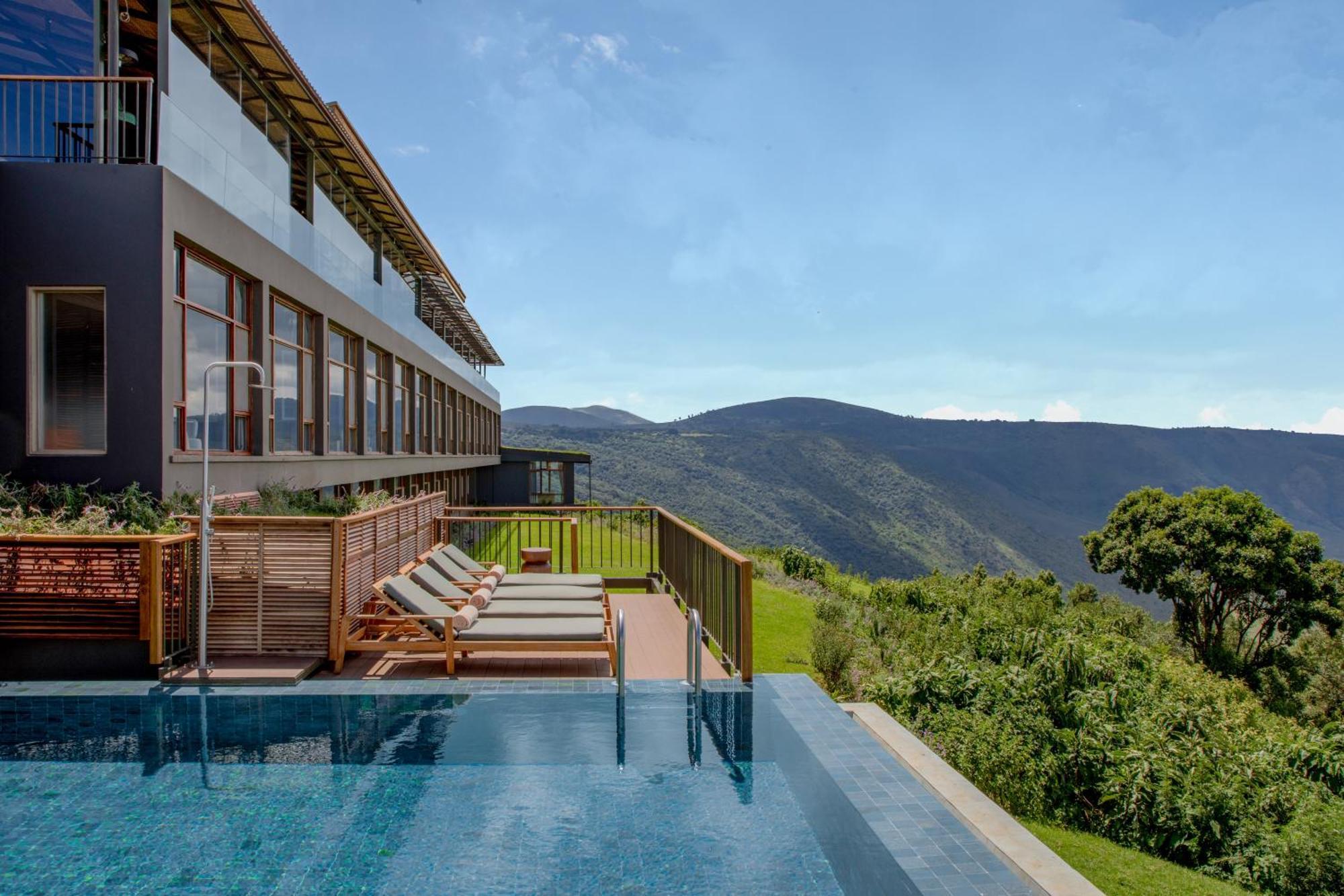 Ngorongoro Lodge Member Of Melia Collection - The Leading Hotels Of The World Extérieur photo